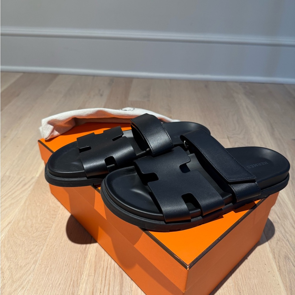 Hermes Chypre Sandals 41